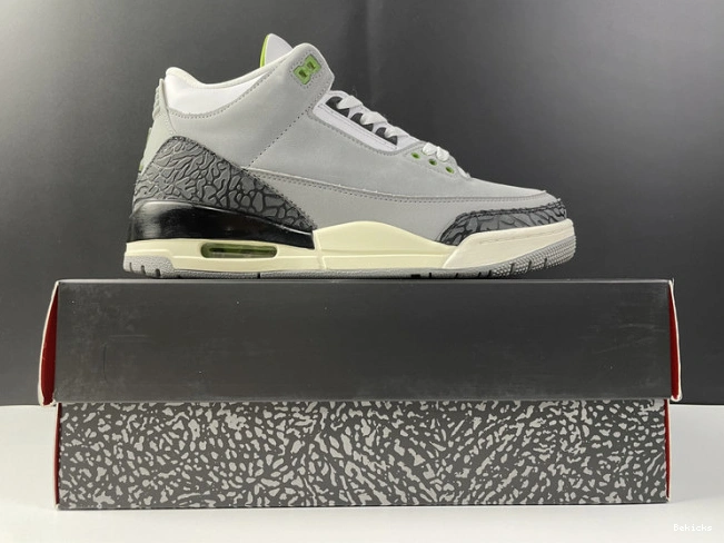 Cheap BK 136064 ‘chlorophyll’’ 3 006 retro jordan air 1114